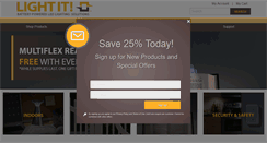 Desktop Screenshot of lightitled.com